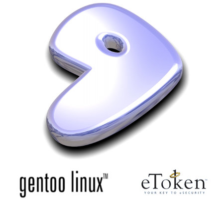 gentoo + etoken